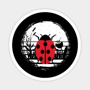 Adorable Ladybug Design Is a Cool Ladybug Magnet